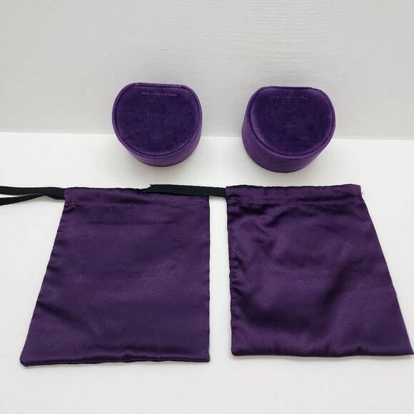 Gucci Purple Ring Boxes - Picture 5 of 5